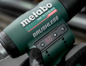 Пистолет заклепочный Metabo NMP 18 LTX BL M10 Каркас (601788840) - Фото №3