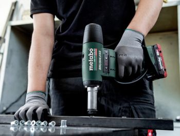 Пистолет заклепочный Metabo NMP 18 LTX BL M10 Каркас (601788840) - Фото №4