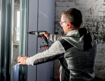 Шуруповерт для гипсокартона аккумуляторный Metabo TBS 18 LTX BL 5000 Каркас (620063840) - Фото №2