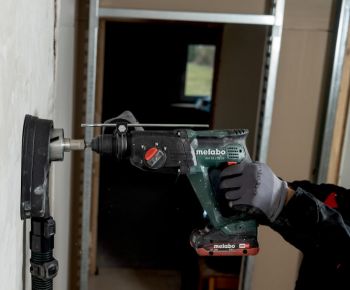 Перфоратор аккумуляторный Metabo KH 18 LTX 24 Каркас (601712840) - Фото №3