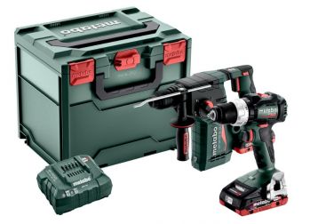 Комплект акумуляторних інструментів Metabo Combo Set 2.3.6 18 V (685 218 800) - Фото №1