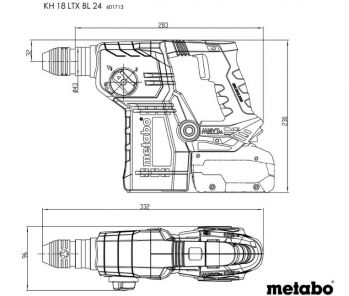 Комплект акумуляторних інструментів Metabo Combo Set 2.3.6 18 V (685 218 800) - Фото №5
