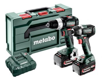 Комплект акумуляторних інструментів Metabo COMBO SET 2.8.4 18V (685196000) - Фото №1