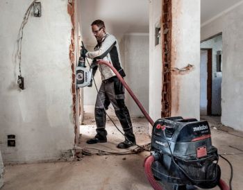 Система для алмазной резки без пыли Metabo TE 24-230 MVT CED (600434500) - Фото №5