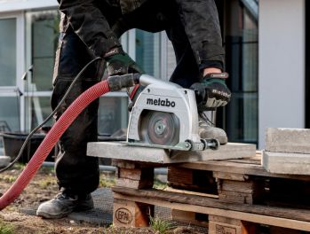 Система для алмазной резки без пыли Metabo TE 24-230 MVT CED (600434500) - Фото №6