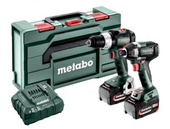 Комплект акумуляторних інструментів Metabo COMBO SET 2.8.8 18V (685 200 000) - Фото №1
