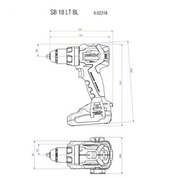 Комплект акумуляторних інструментів Metabo COMBO SET 2.8.8 18V (685 200 000) - Фото №5