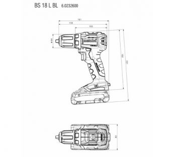 Комплект аккумуляторных инструментов Metabo COMBO SET 2.9.2 18V (685202000) - Фото №6