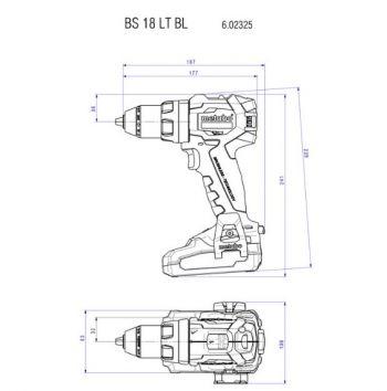 Комплект акумуляторних інструментів Metabo Combo Set 2.1.11 18 V (685123000) - Фото №5