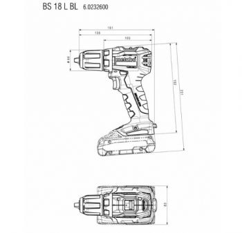 Комплект акумуляторних інструментів Metabo COMBO SET 3.1.1 18 V (691174000) - Фото №6