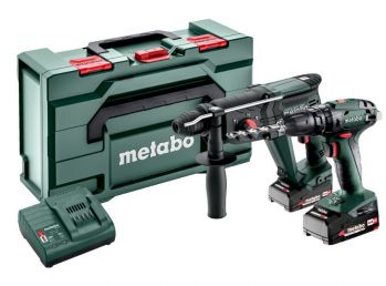 Комплект аккумуляторных инструментов Metabo Combo Set 2.3.4 18 V (685217500) - Фото №1
