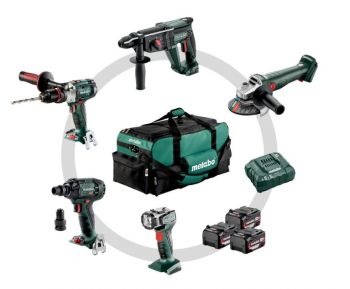 Комплект акумуляторних інструментів Metabo Combo Set 5.1 (685 210 000) - Фото №1