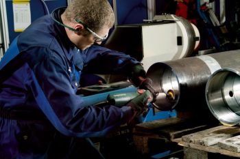 Прямая шлифмашина METABO GE 950 G PLUS (600618000) - Фото №2