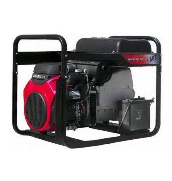 Генератор бензиновый сварочный AGT WAGT 300 DC HSBE R16 (PFWAGT300DCHB/E) - Фото №1