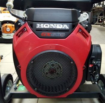 Генератор бензиновый сварочный AGT WAGT 300 DC HSBE R16 (PFWAGT300DCHB/E) - Фото №2