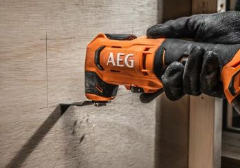 Многофункциональный аккумуляторный инструмент AEG BMT18-0 Каркас (4935478943) - Фото №3