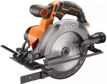 Пила циркулярная аккумуляторная AEG BKS18C2-0 Каркас (4935478635) - Фото №1