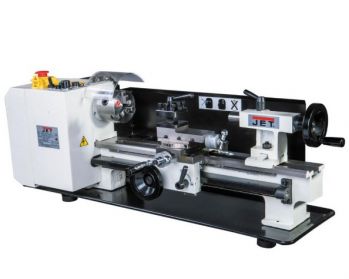 Токарный станок по металлу JET BD-X7 (50000900MX) - Фото №1