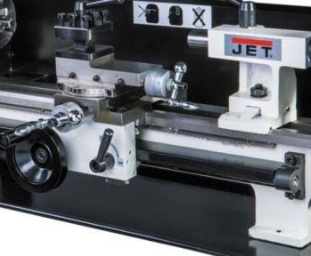 Токарный станок по металлу JET BD-X7 (50000900MX) - Фото №2