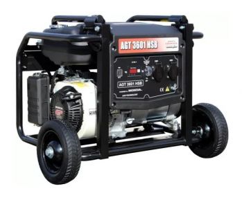 Генератор бензиновый AGT 3601HSB TTL (PFAGT3601TTLGP/E) - Фото №1