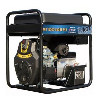 Генератор бензиновый AGT 16503 RaSBE R45 (PFAGT16503RAER45/E) - Фото №1