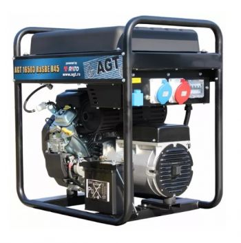 Генератор бензиновый AGT 16503 RaSBE R45 (PFAGT16503RAER45/E) - Фото №2