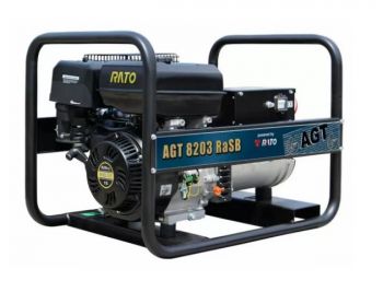 Генератор бензиновый AGT 8203 RaSB (AGT8203RA/E) - Фото №1