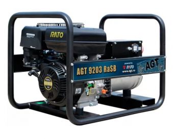 Генератор бензиновый AGT  9203 RaSB (AGT9203RA/E) - Фото №1