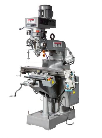 Вертикально-фрезерный станок JET JVM-836TS (50000154T) - Фото №1