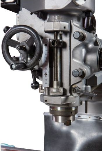 Вертикально-фрезерный станок JET JVM-836TS (50000154T) - Фото №5