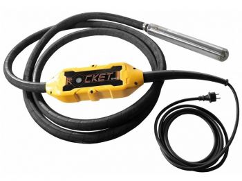 Вибратор глубинный для бетона Enar Rocket-38 (289023) - Фото №1