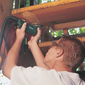 Эксцентриковая шлифмашина METABO SXE 400 (600405000) - Фото №2