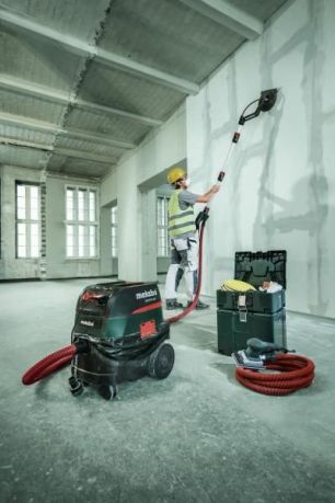 Шліфувальна машина для стін METABO LSV 5-225 Comfort (600136000) - Фото №4