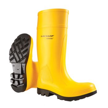 Чоботи гумові Dunlop Protomastor S5 full safety 142YP сталевий носок та підошва, р. 45 - Фото №3