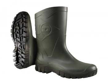 Сапоги резиновые Dunlop Dee K580011 зеленые, р. 41 - Фото №2