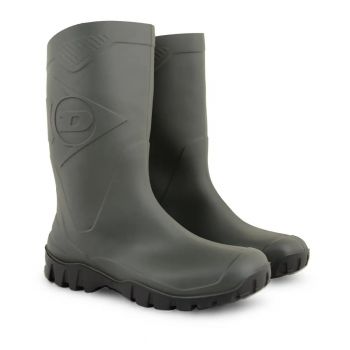 Сапоги резиновые Dunlop Dee K580011 зеленые, р. 41 - Фото №3