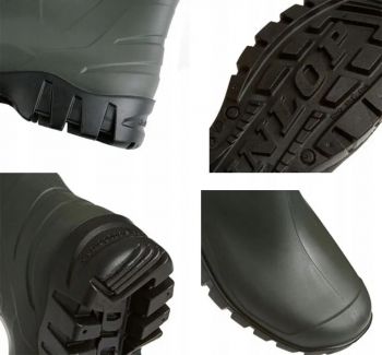 Сапоги резиновые Dunlop Dee K580011 зеленые, р. 41 - Фото №5