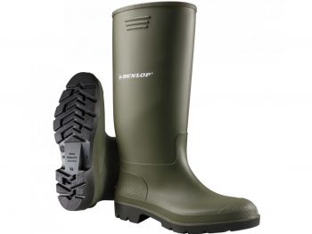 Сапоги резиновые Dunlop Pricemastor 380VP зеленые р. 41 - Фото №1