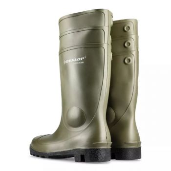Сапоги резиновые Dunlop Pricemastor full safety 142VP стальной носок и подошва р. 38 - Фото №2