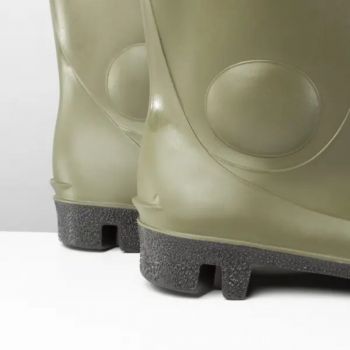 Сапоги резиновые Dunlop Pricemastor full safety 142VP стальной носок и подошва р. 38 - Фото №5