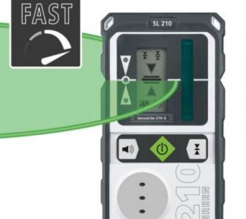 Лазерный нивелир Laserliner Cubus G210 S Set 052.305A - Фото №5