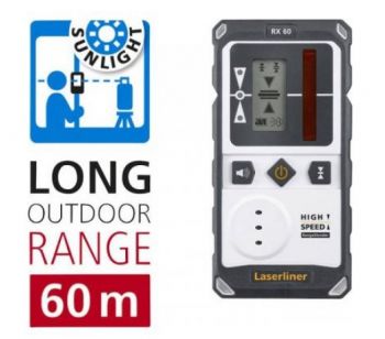 Лазерный нивелир Laserliner Duraplane 360 Set 052.500A - Фото №4