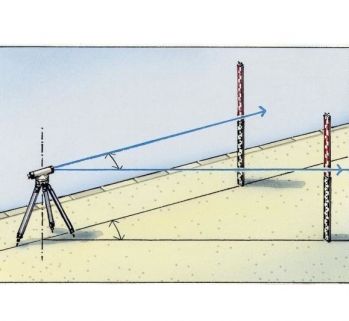 Телескопическая нивелирная рейка Laserliner Teleskop-Nivellierlatte 4 м (080.42) - Фото №2