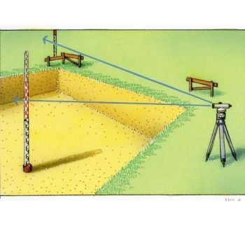 Телескопическая нивелирная рейка Laserliner Teleskop-Nivellierlatte 4 м (080.42) - Фото №5