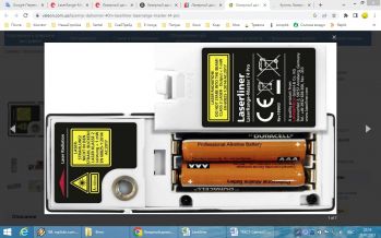 Лазерный дальномер Laserliner LaserRange-Master T4 Pro (080.850А) - Фото №3