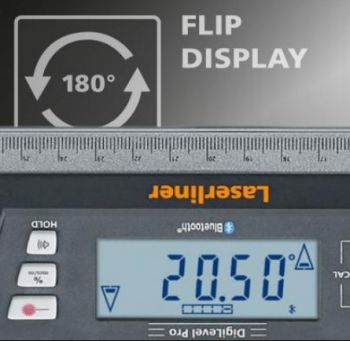 Уровень цифровой Laserliner DigiLevel Pro 40 BLE (081.270A) - Фото №4