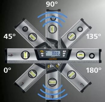 Уровень цифровой Laserliner DigiLevel Pro 40 BLE (081.270A) - Фото №5