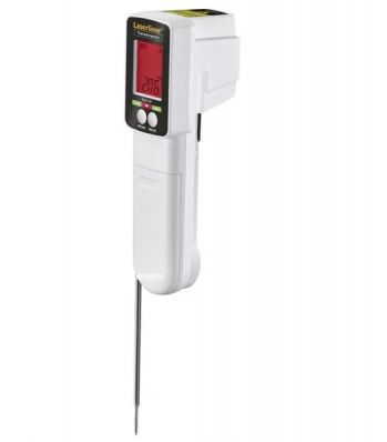 Термометр электронный Laserliner ThermoInspector 082.037A - Фото №2