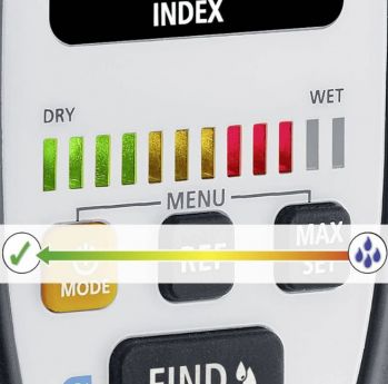 Влагомер Laserliner MultiWet-Finder Plus 082.091A - Фото №2