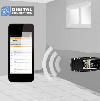 Влагомер Laserliner MultiWet-Finder Plus 082.091A - Фото №3